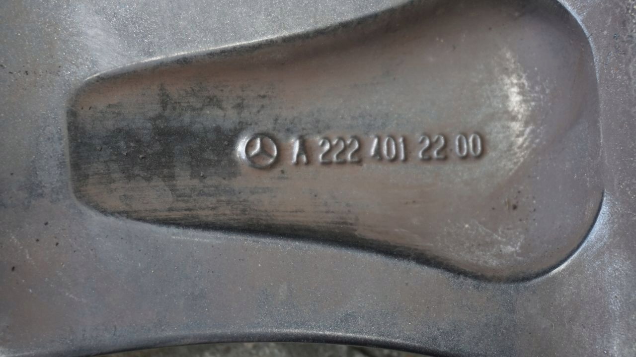 MERCEDES S W 217 222 EQC - disk hliníkový 20