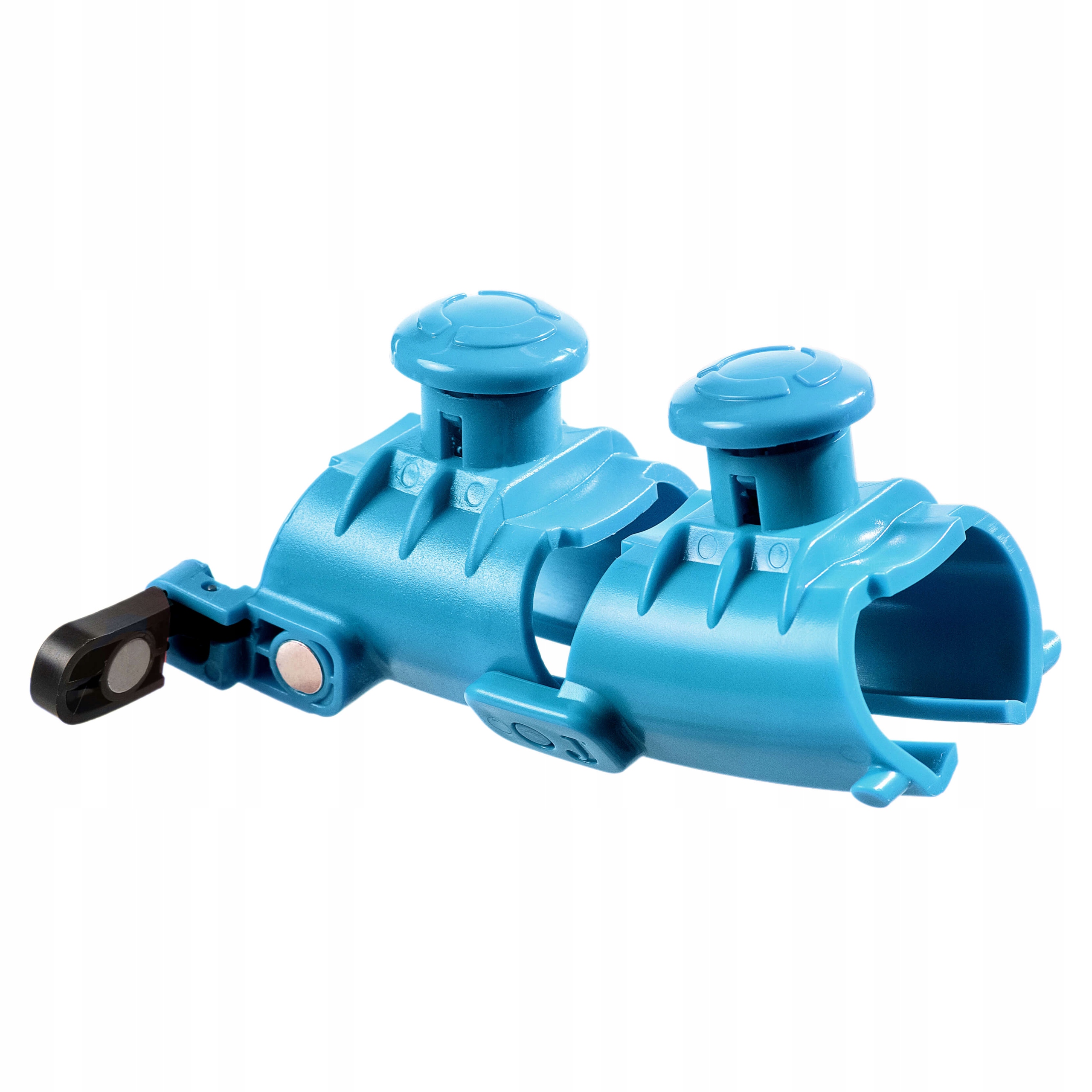 HULA HOP Smart z Obciążeniem Odchudzające Fitness Profesjonalna Jakość Kolor dominujący odcienie niebieskiego