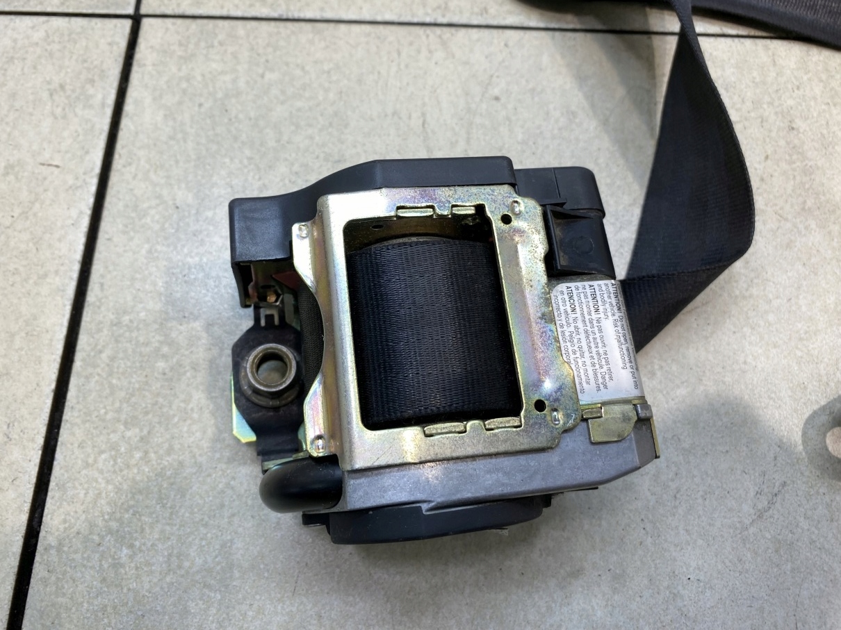 tension belt safety right front PASSAT B5 3B2857706C