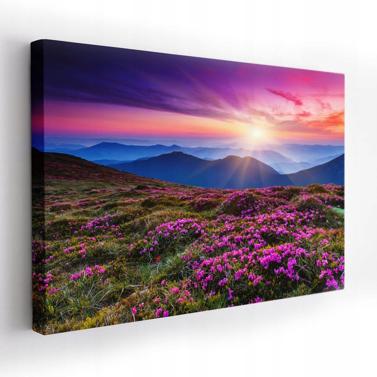

Obraz na Płótnie Canvas 120x80 Krajobraz Góry A100