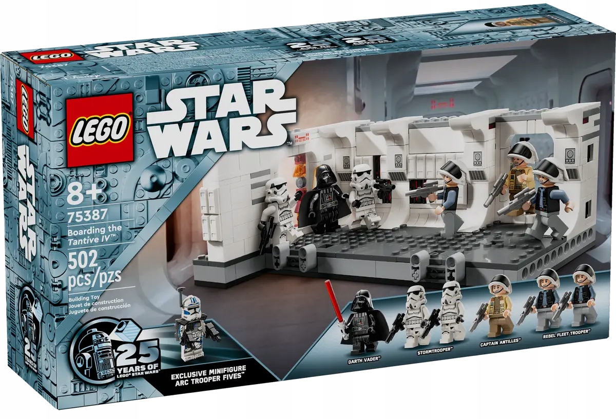 Lego Star Wars 75387 Vstup na palubu kosmické lodi Tantive IV