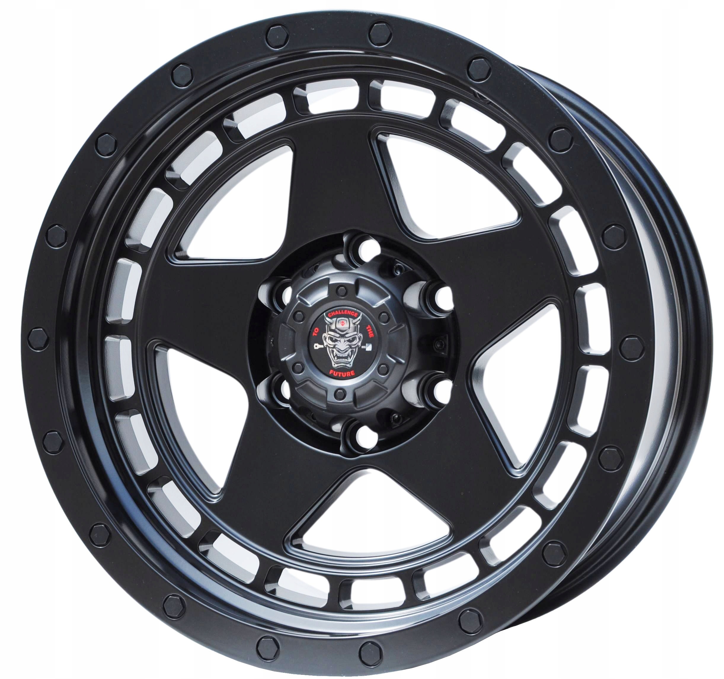 JT095 Bm Disky 17 6x139,7 Toyota Hilux Cruiser 4X4