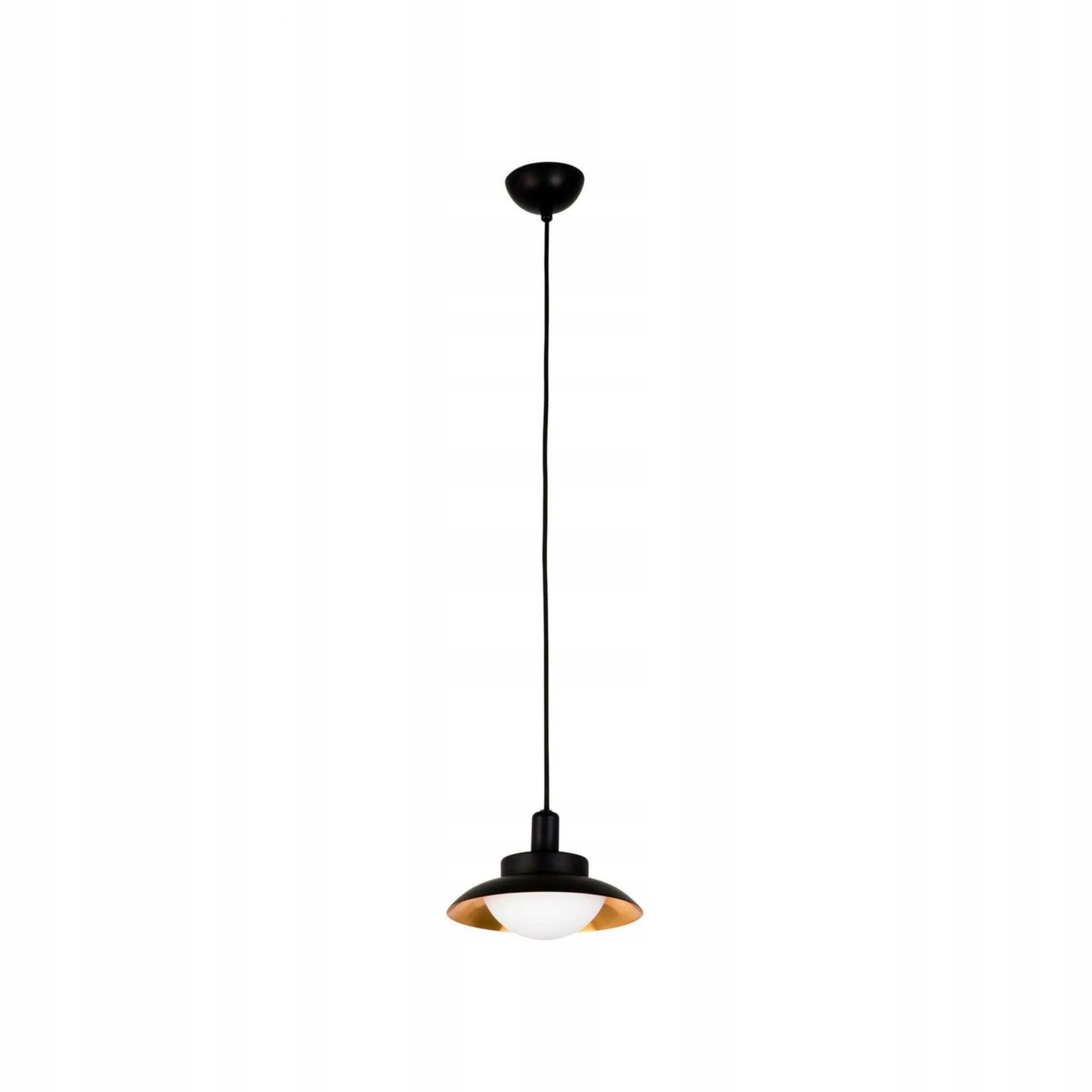 Faro Side 200 závesné svietidlo čierne meď, G9, oceľ sklo, 200mm