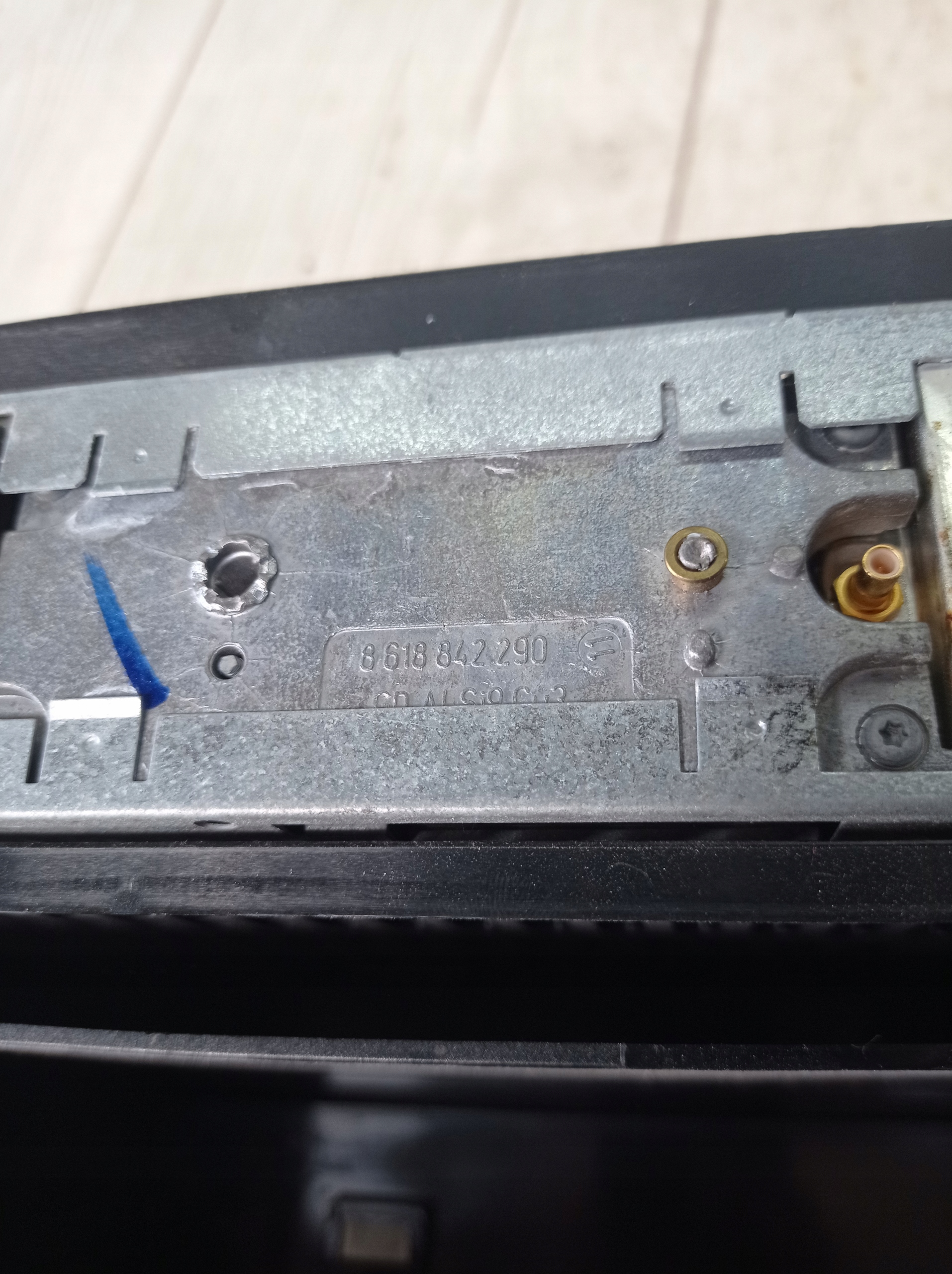 Audi A4 B6 считыватель навигации