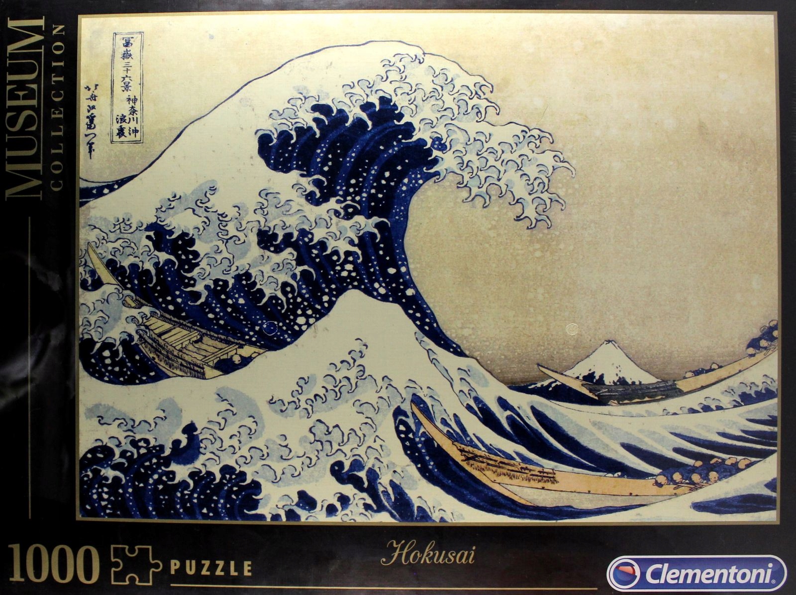 

Clementoni 1000 El. Hokusai, Wielka Fala W Kanagaw