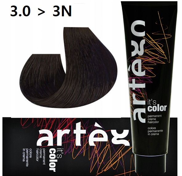 

Artego Farba W Kremie It's Color 150ml 3.0 > 3N