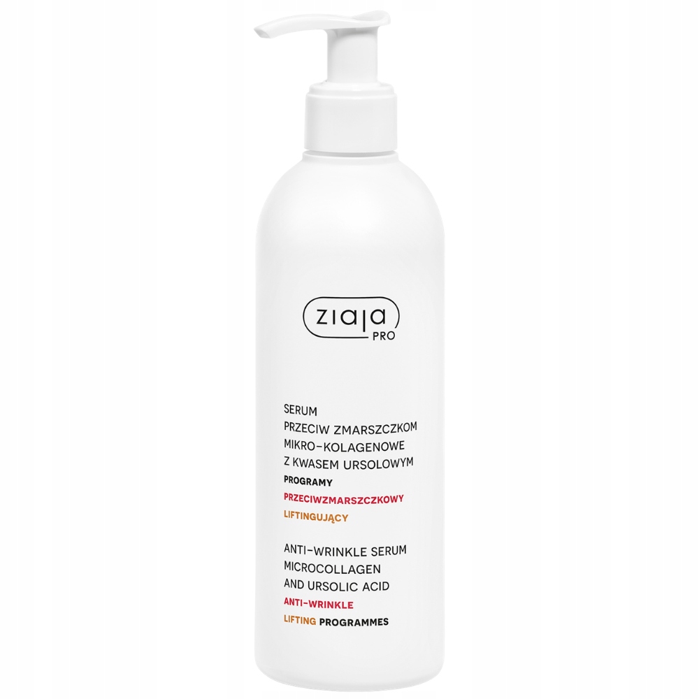 Ziaja Pro protivráskové sérum na obličej s mikrokolagenem 270 ml