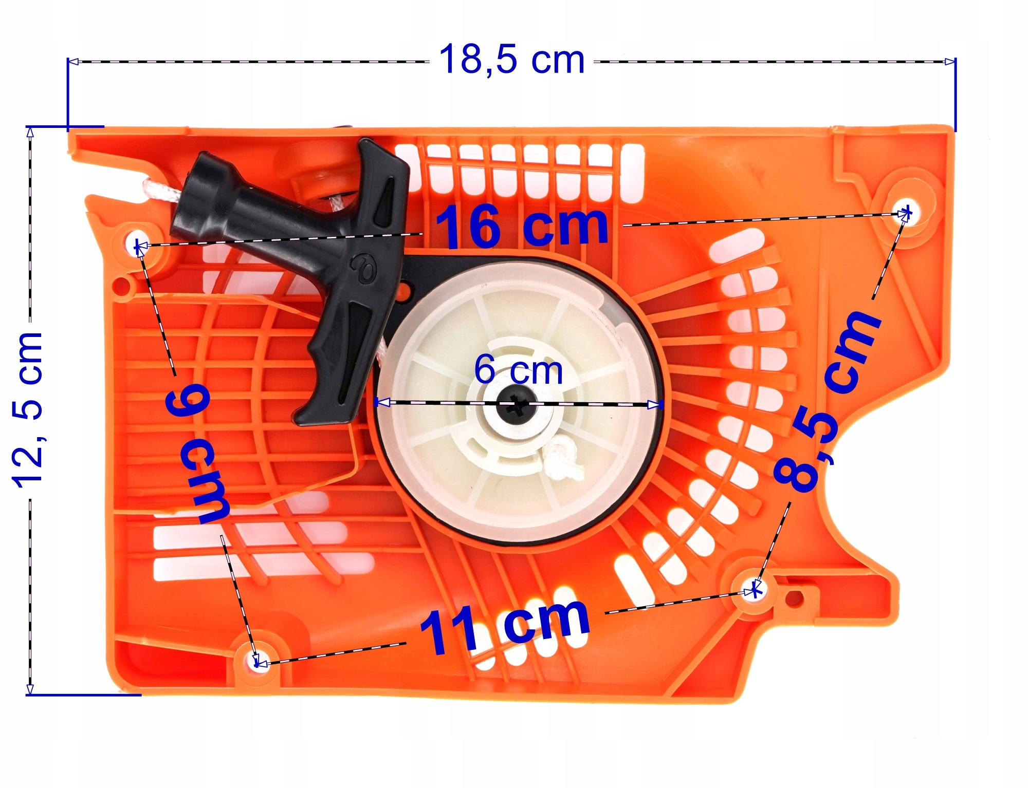 SZARPAK STARTER ROZRUSZNIK DO PIŁY Z LINKĄ +ŚLIMAK Marka Tagred