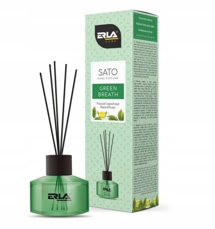 

Odświeżacz patyczki zapach Erla Sato Green Breath