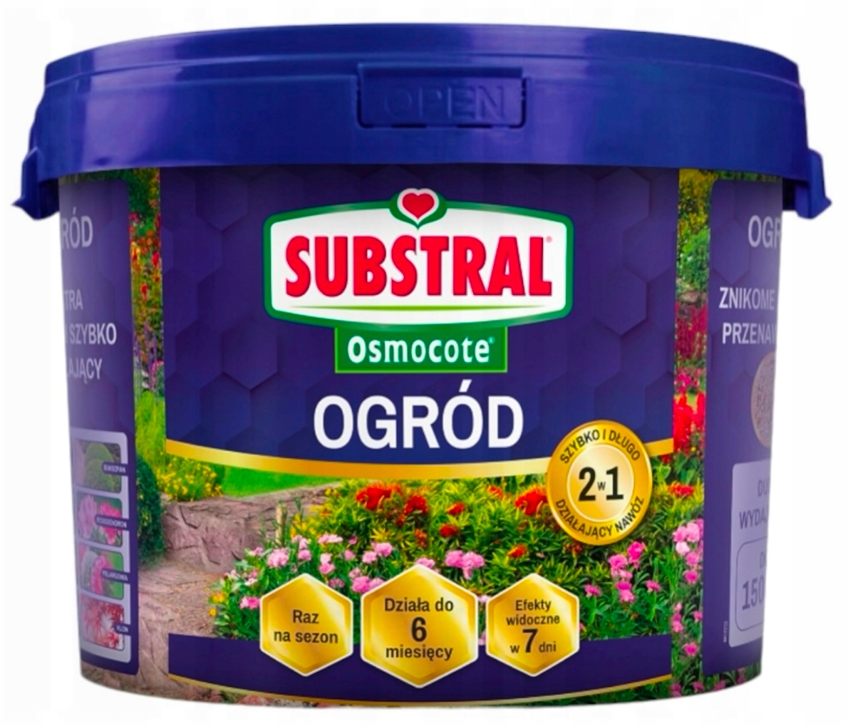 Nawóz Osmocote 2 w 1 Ogród Substral 4,5 kg