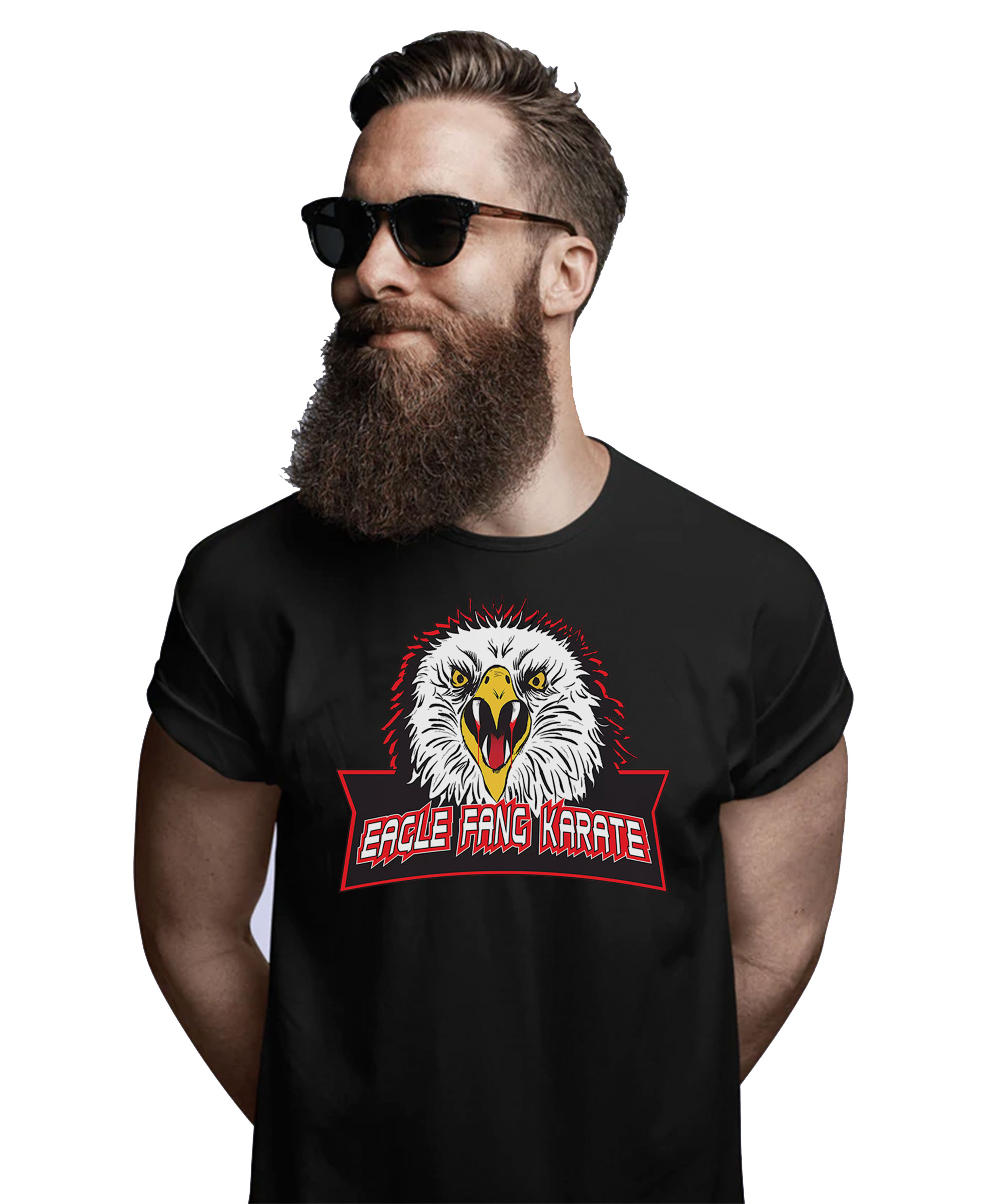 

Koszulka Męska Cobra Kai Eagle Fang Karate XL Y6