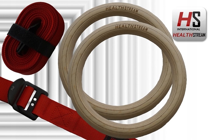 CROSSFIT polerowane KÓŁKA GIMNASTYCZNE 28MM Marka inna