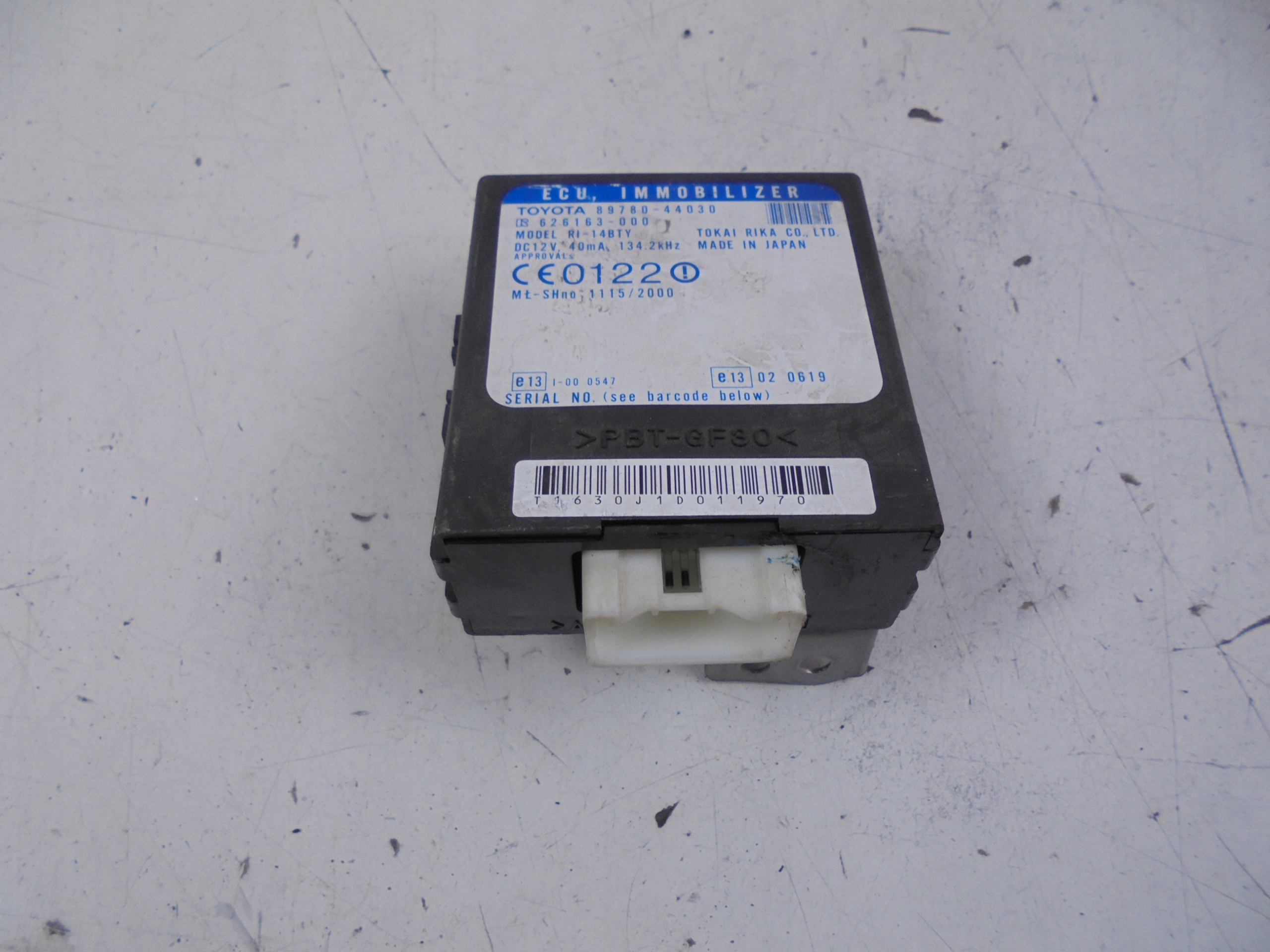 MODUŁ IMMOBILIZER IMMO 89780-44030 AVENSIS VERSO