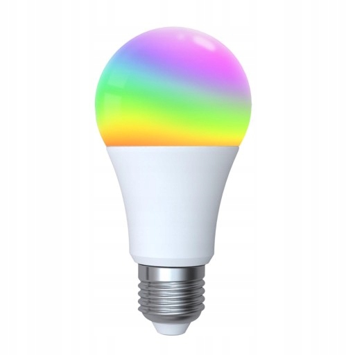 Żarówka LED TUYA ZIGBEE 10W E27 RGB Moc 9 W