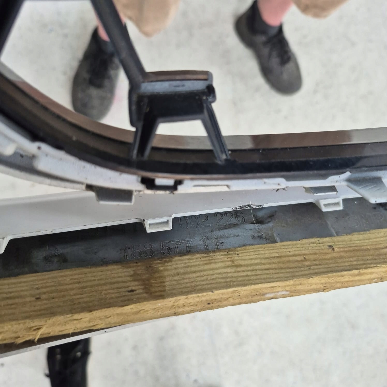 BMW 4 G22 G23 m-packet 20-> bumper front front PDC