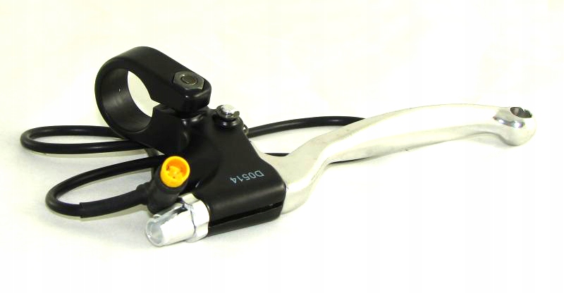 DZWIGNIE HAMULCA Z CZUJNIKIEM KOMPLET PRAWA LEWA