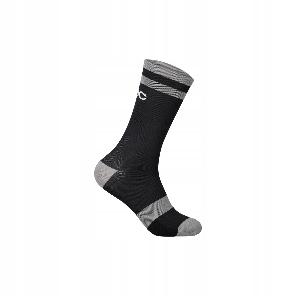 Ponožky Poc Lure Mtb Sock Long Uranium Black velikost L