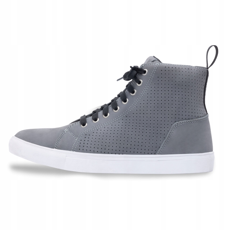 Buty motocyklowe Rebelhorn Tramp II szare 48 Rozmiar 48