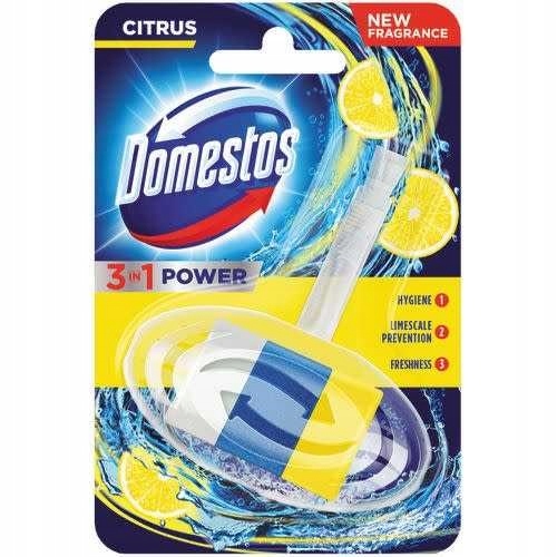 

Domestos Kostka toaletowa do Wc 3W1 Cytrynowy