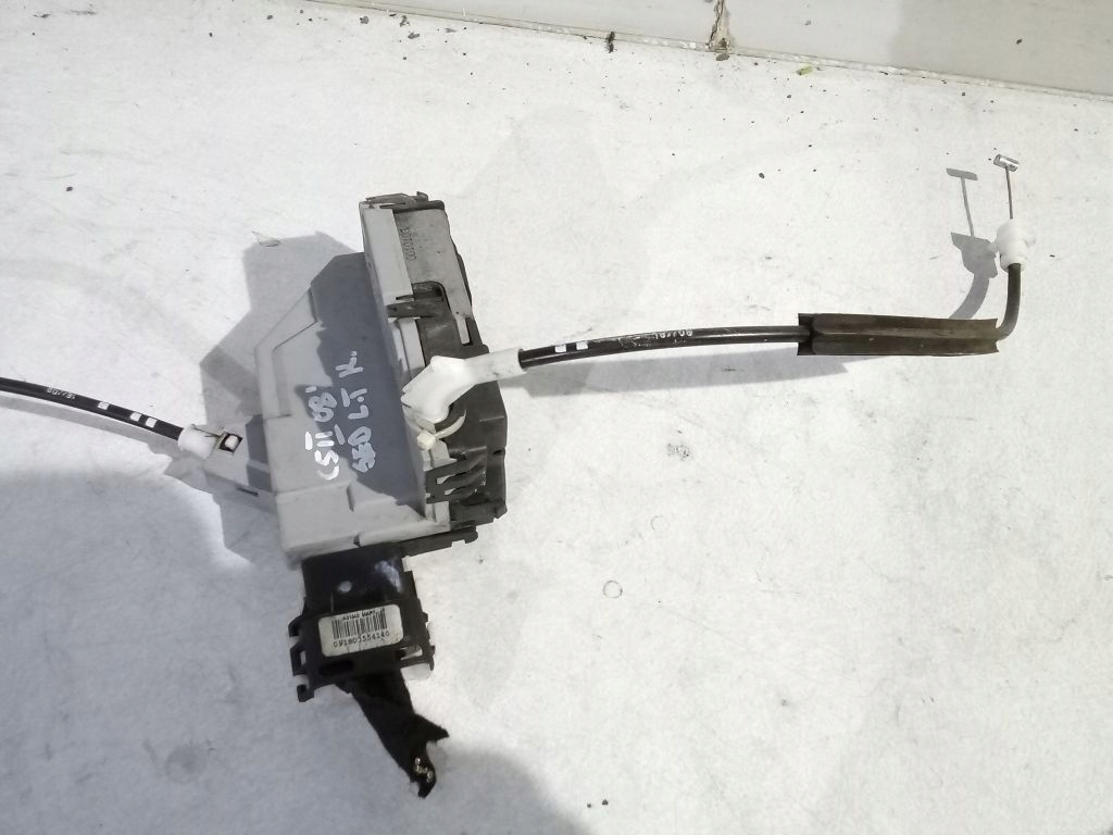 Citroen C5 II sedan lock left rear part 6 PIN