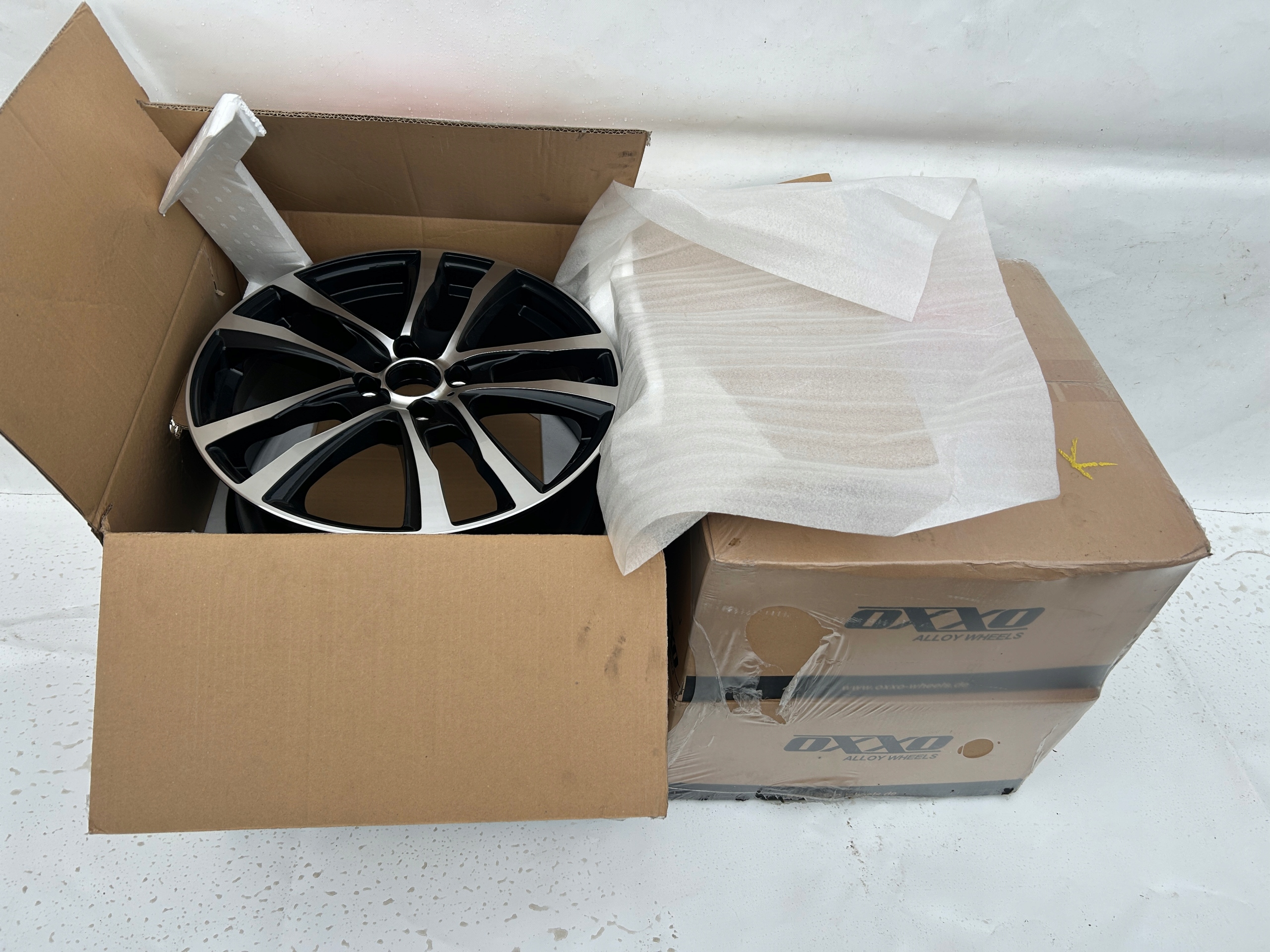 4× Felga aluminiowa OXXO 7.0