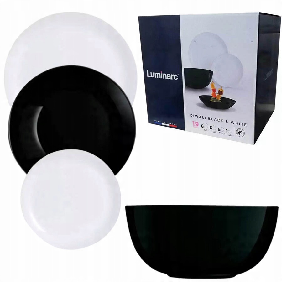 

Serwis Obiadowy Komplet Luminarc 19 El Na 6 Osób