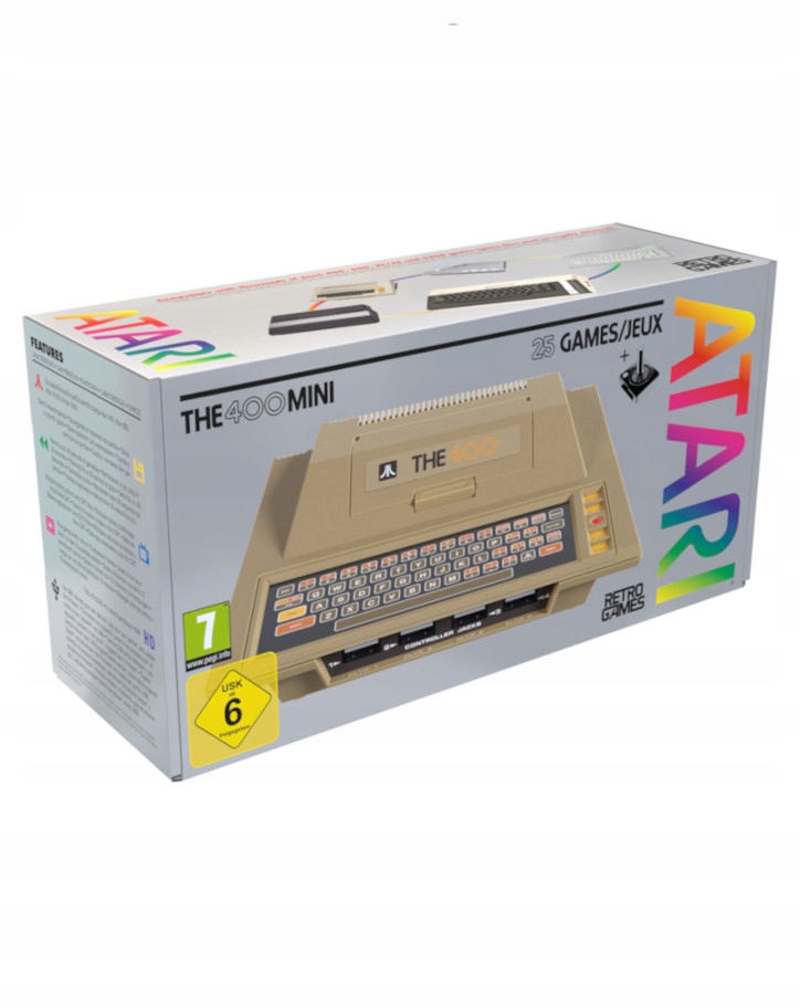 Konzola Atari The 400 Mini
