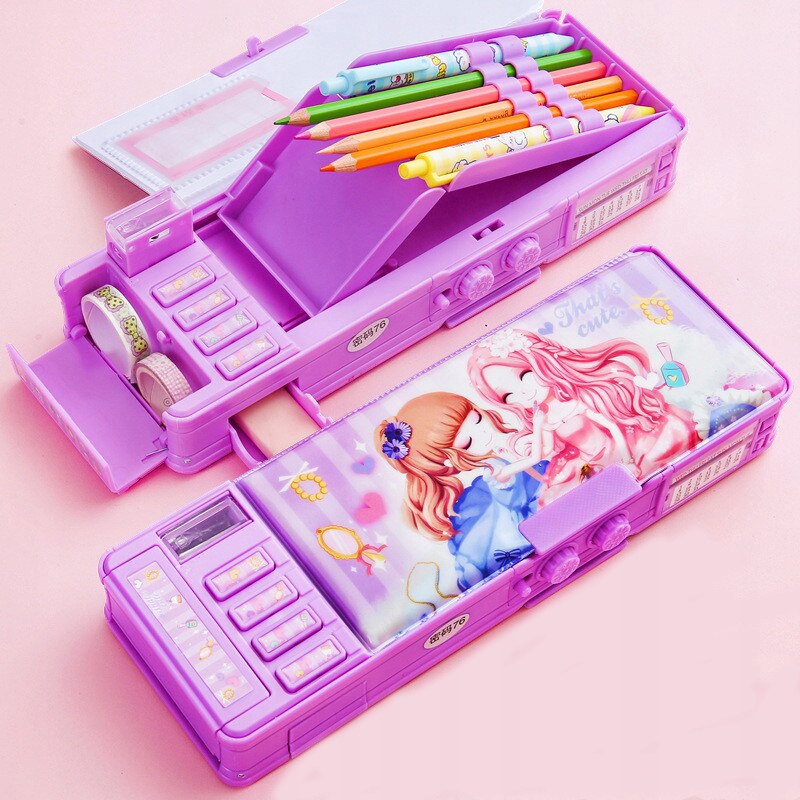 PIÓRNIK WIELOFUNKCYJNY PODWÓJNY PIÓRNIK SZKOLNY EAN (GTIN) 6900506999522