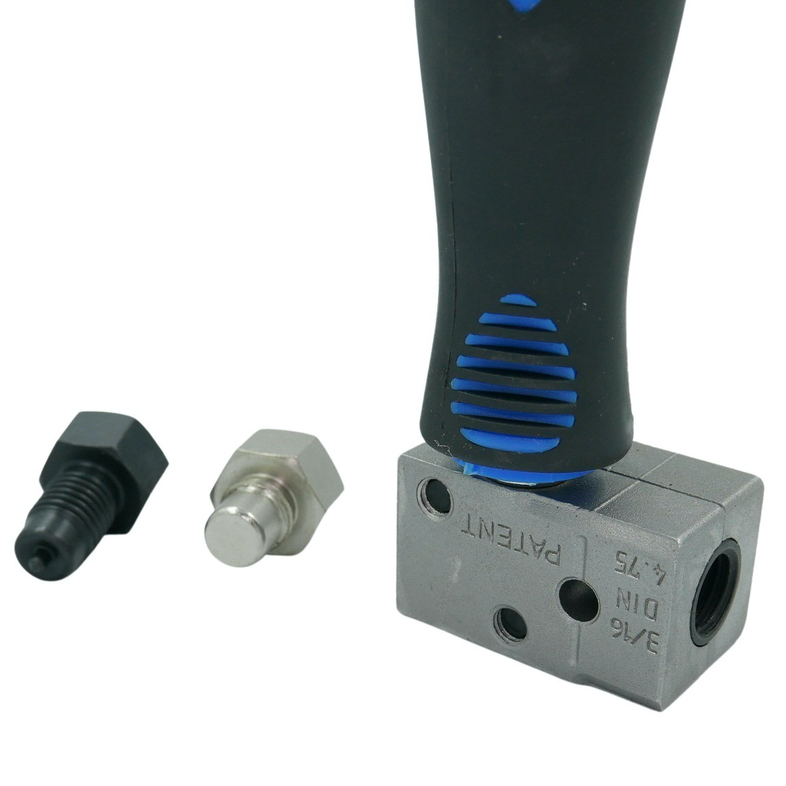 PRASKA DO ZARABIANIA PRZEWODÓW HAMULCOWYCH MIEDZIANYCH ORAZ STALOWYCH SF-DF Waga produktu z opakowaniem jednostkowym 1 kg