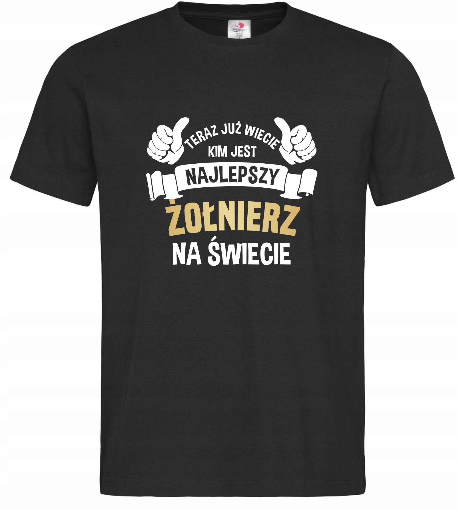 

koszulka Dla Żołnierza prezent na urodziny L