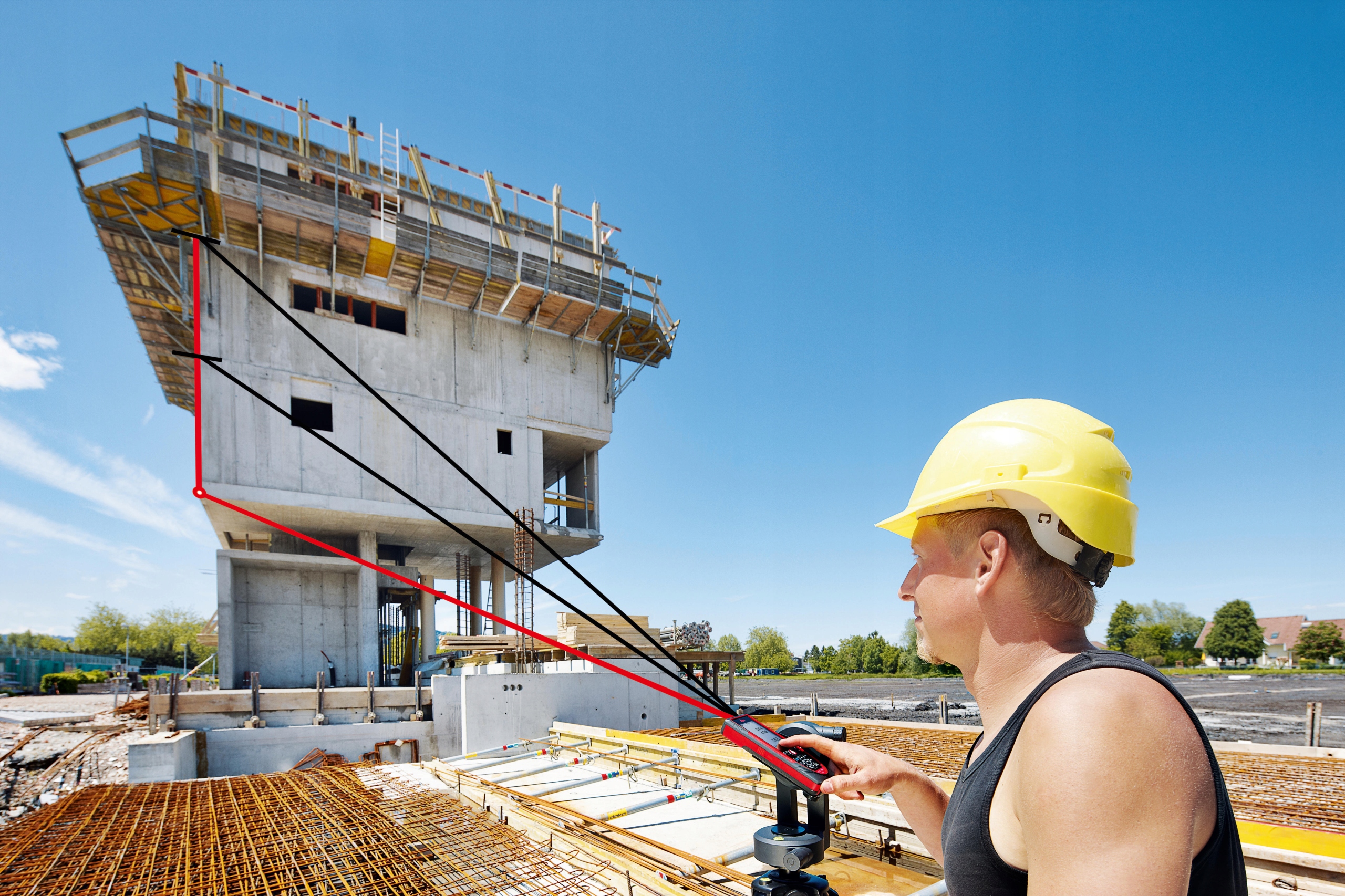 Dalmierz laserowy Leica Disto D810 Model D810