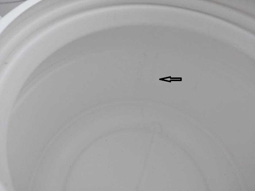 BECZKA 20L 2 GATUNEK Z ATESTEM do kiszenia solanki Marka Browin