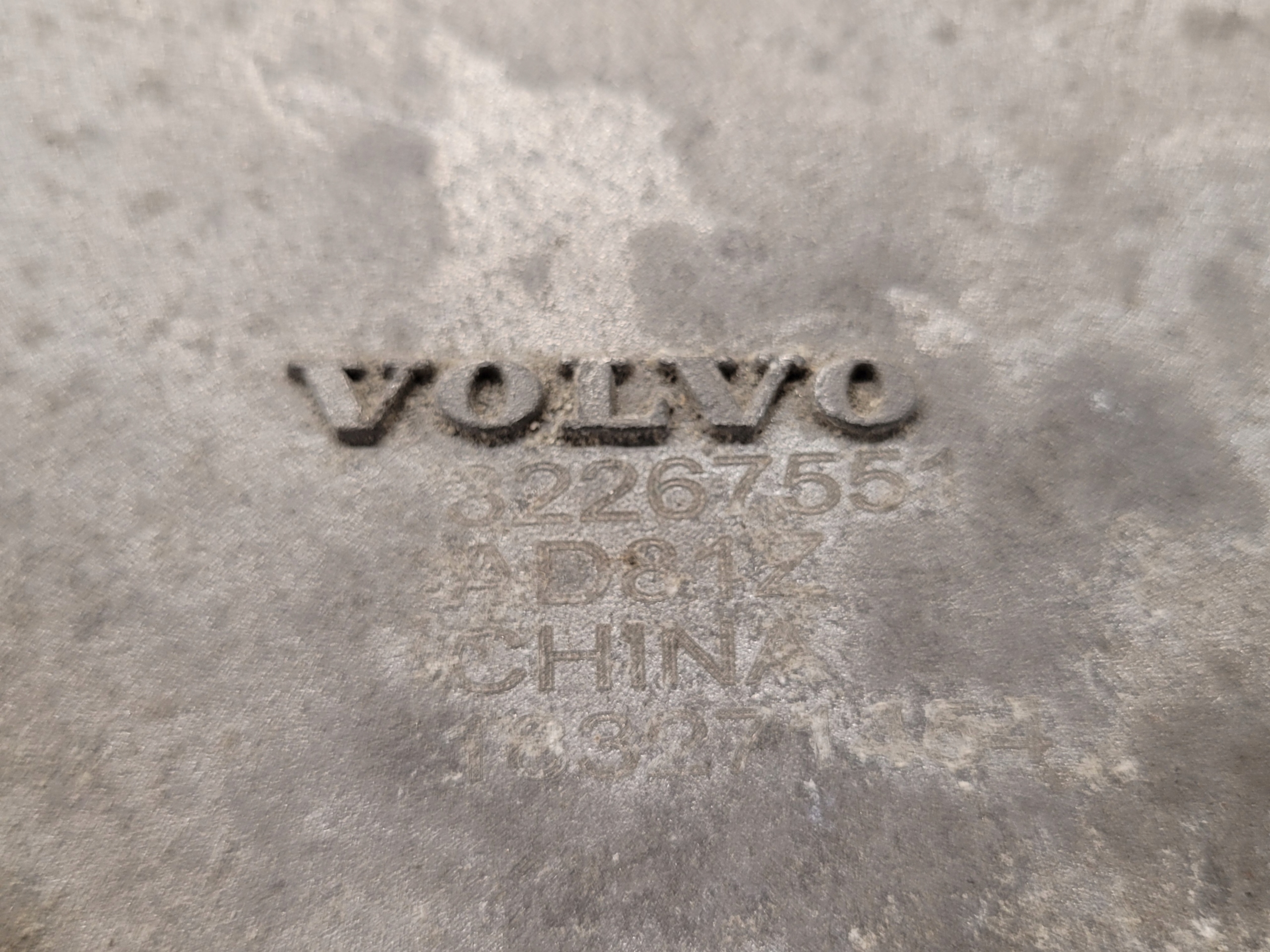 airbag engine mount VOLVO