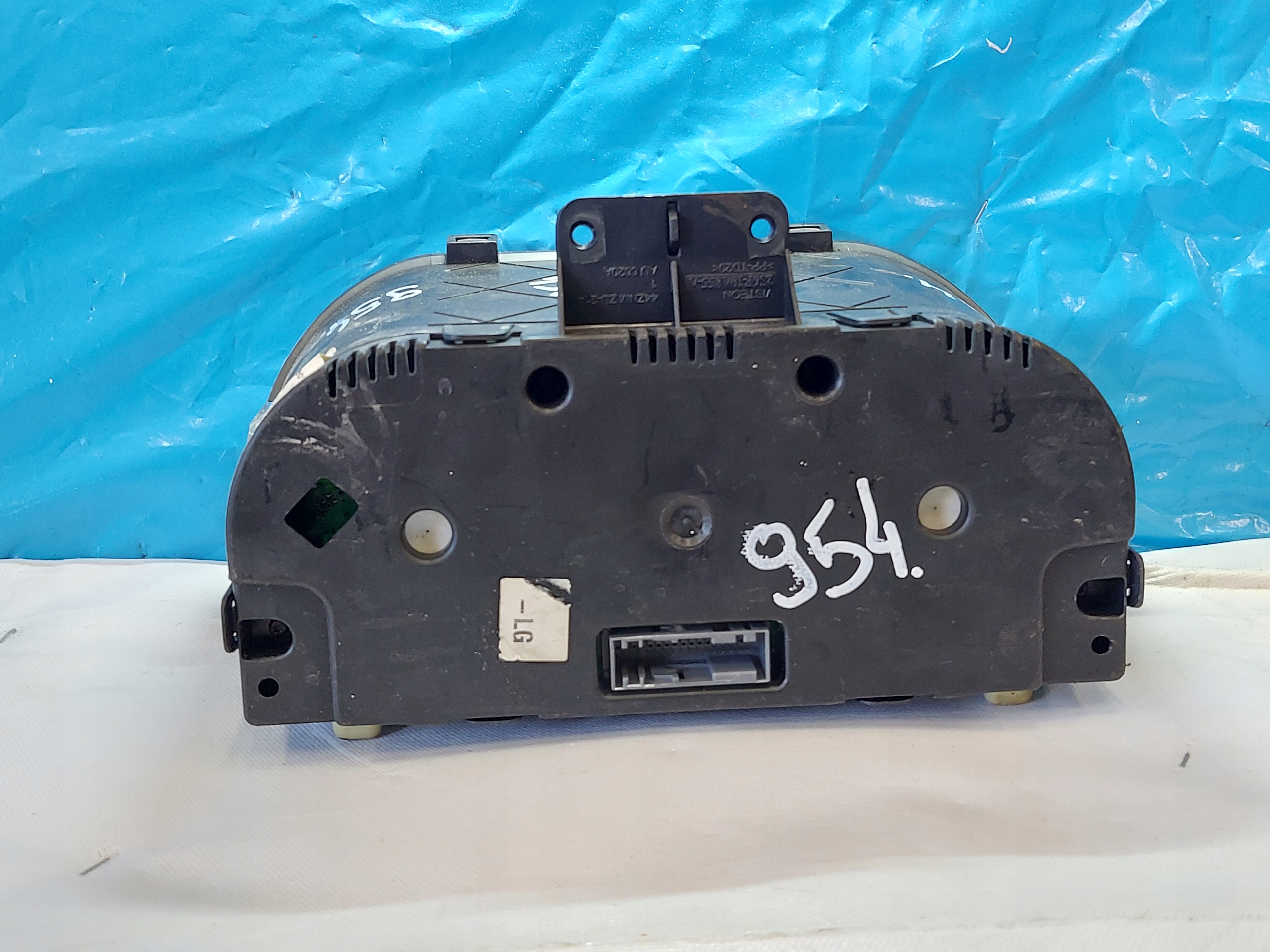 dials clock FIESTA V 1.4 B 2S6F-10849