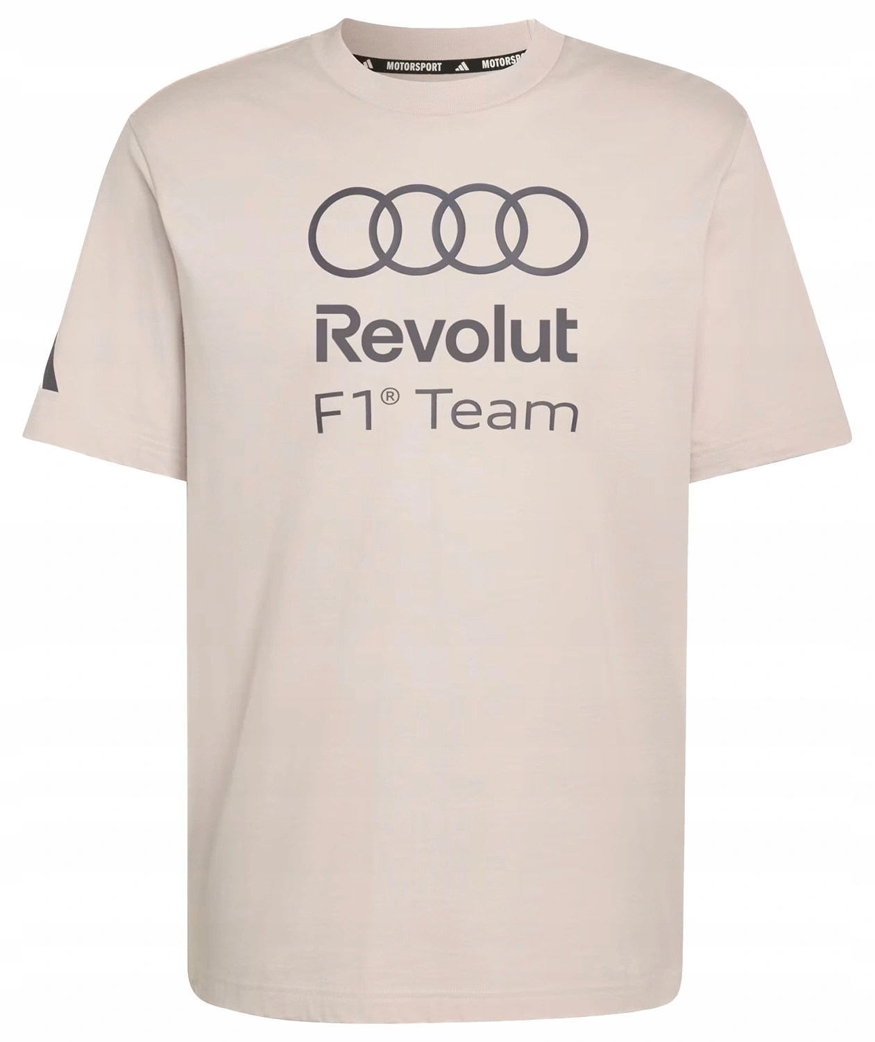 Tričko Audi F1 Team adidas Dna Graphic Béžová r.XL