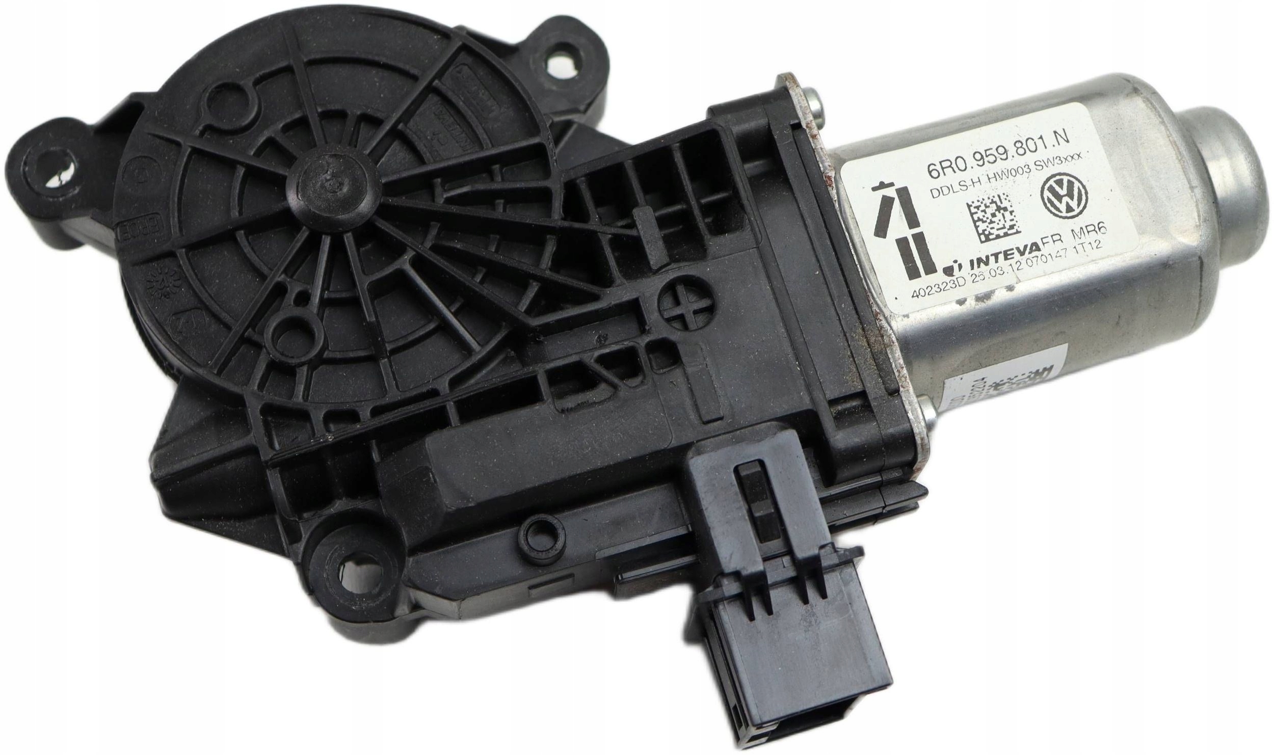 SEAT IBIZA IV 4 VW POLO 6R V mini motor windows left front front 6R0959801N