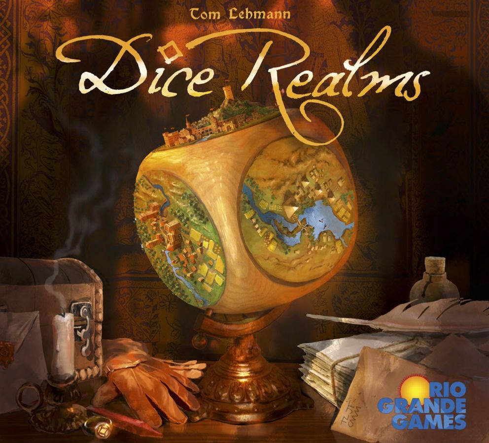 Dice Realms desková hra