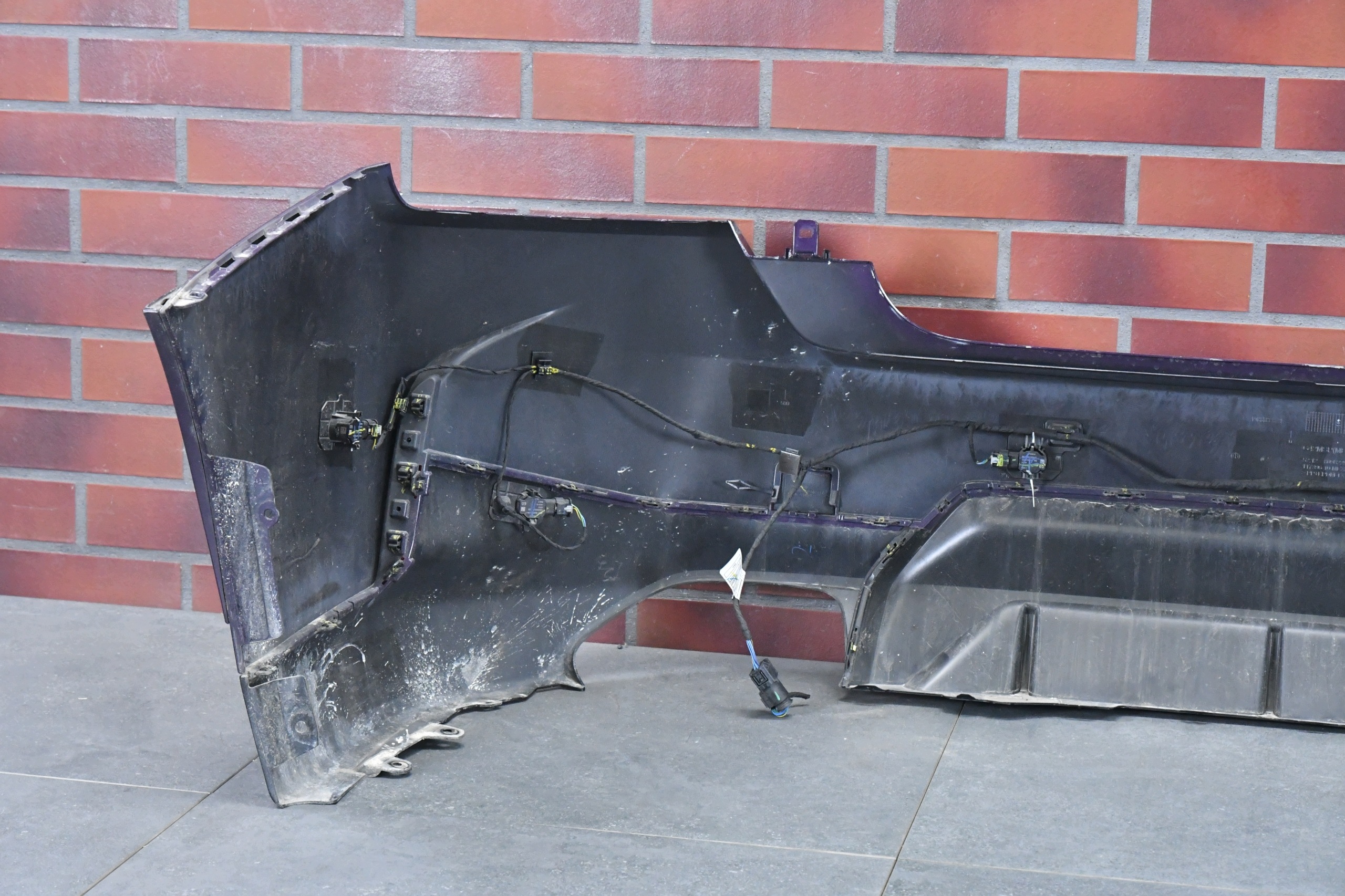 bumper rear part rear BMW 2 G42 m-packet C56 M240iX
