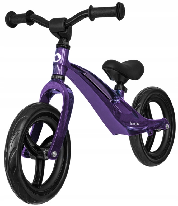 Rowerek biegowy Lionelo Bart Piankowe Koła 2-6 Lat Purple Amethyst