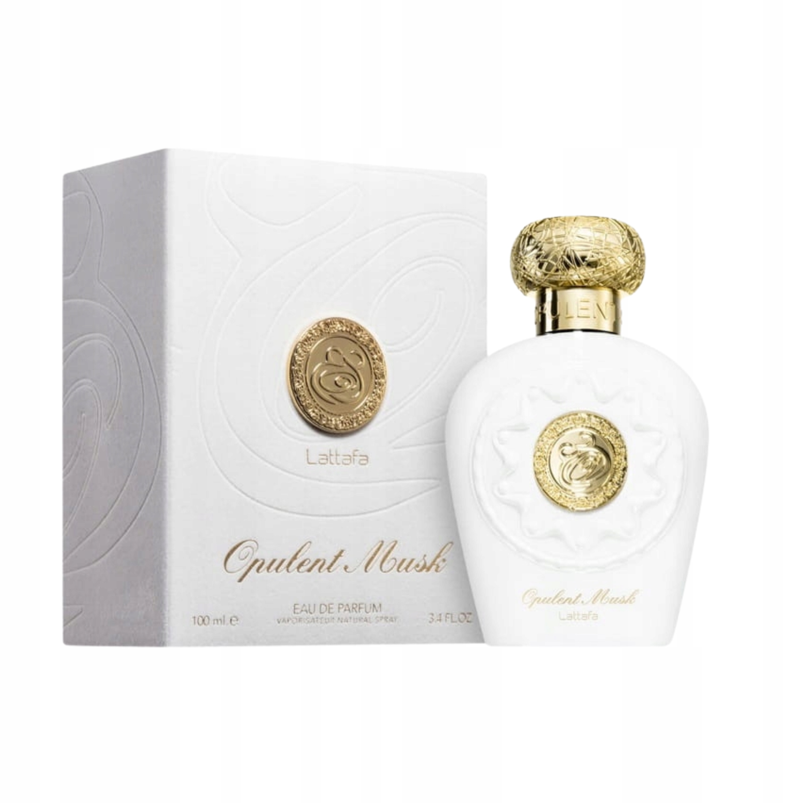 Lattafa Opulent Musk Arabské Parfémy Dámská parfémovaná voda 100 ml
