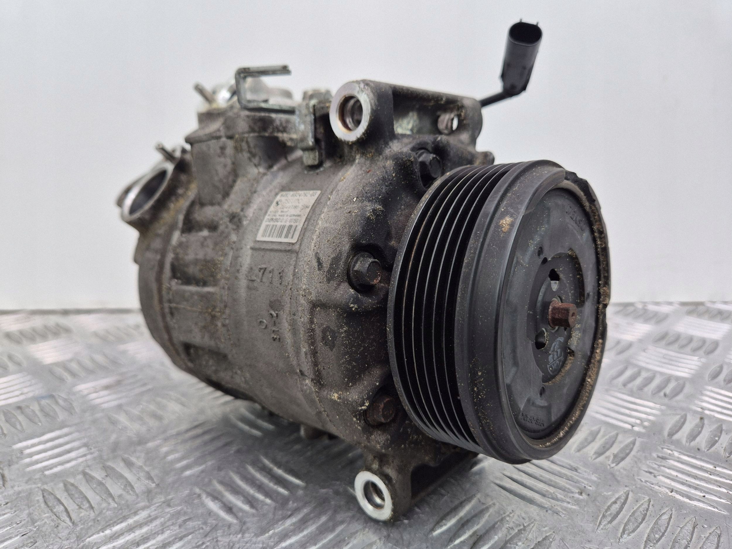 BMW 3 E90 E91 330d Klimakompressor klimaanlage 6924792 M57D30(306D3)