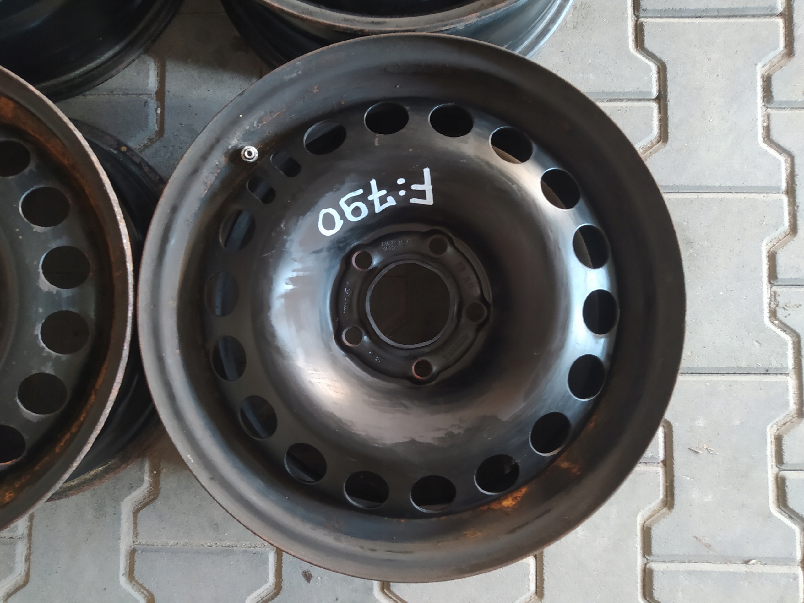 FELGI STALOWE 6,5X16 5X115 ET41 OPEL VECTRA ASTRA MOKKA Czujniki Kod producenta 5038829000883