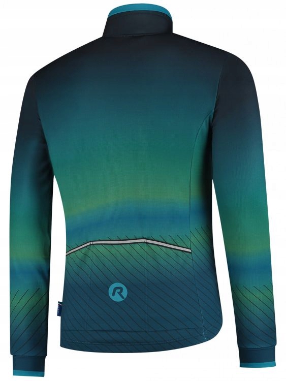 Kurtka rowerowa Rogelli Soul Winterjacket Forest Green Rozmiar M