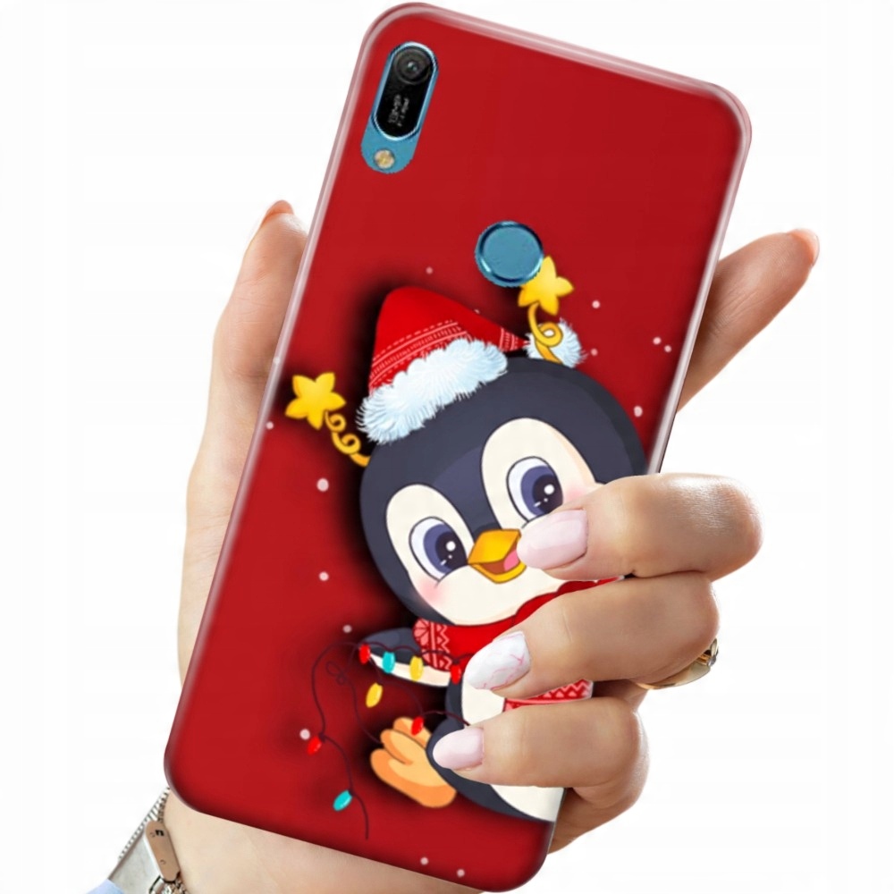 

Etui do Huawei Y6 2019 święta christmas Case