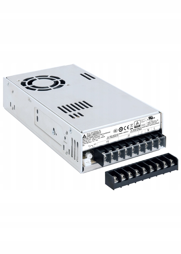 Modulárny napájací zdroj Delta 55A 5V, PMF-5V320WCGB, univerzálny s vysokou účinnosťou