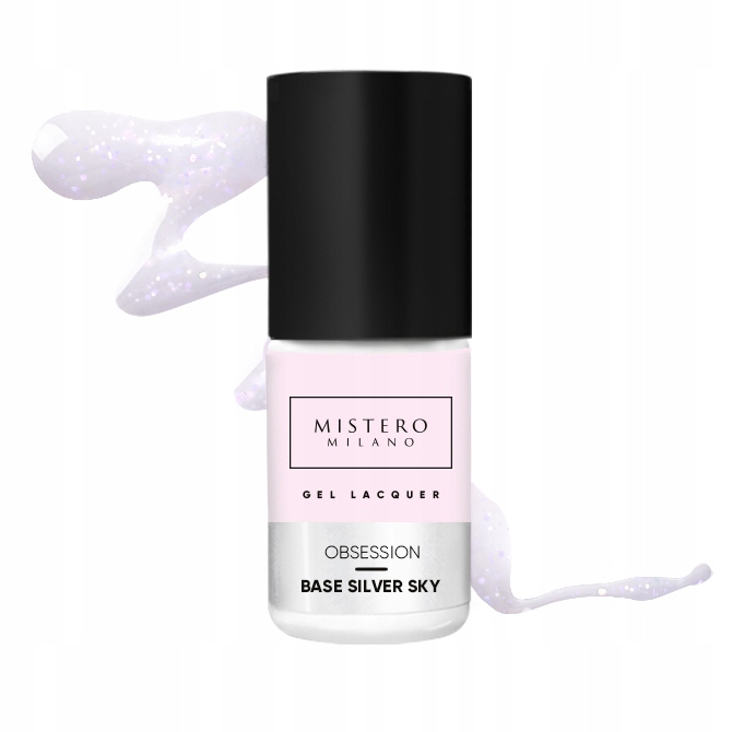 

Baza Coverova z drobiną Obsession silverMistero7ml