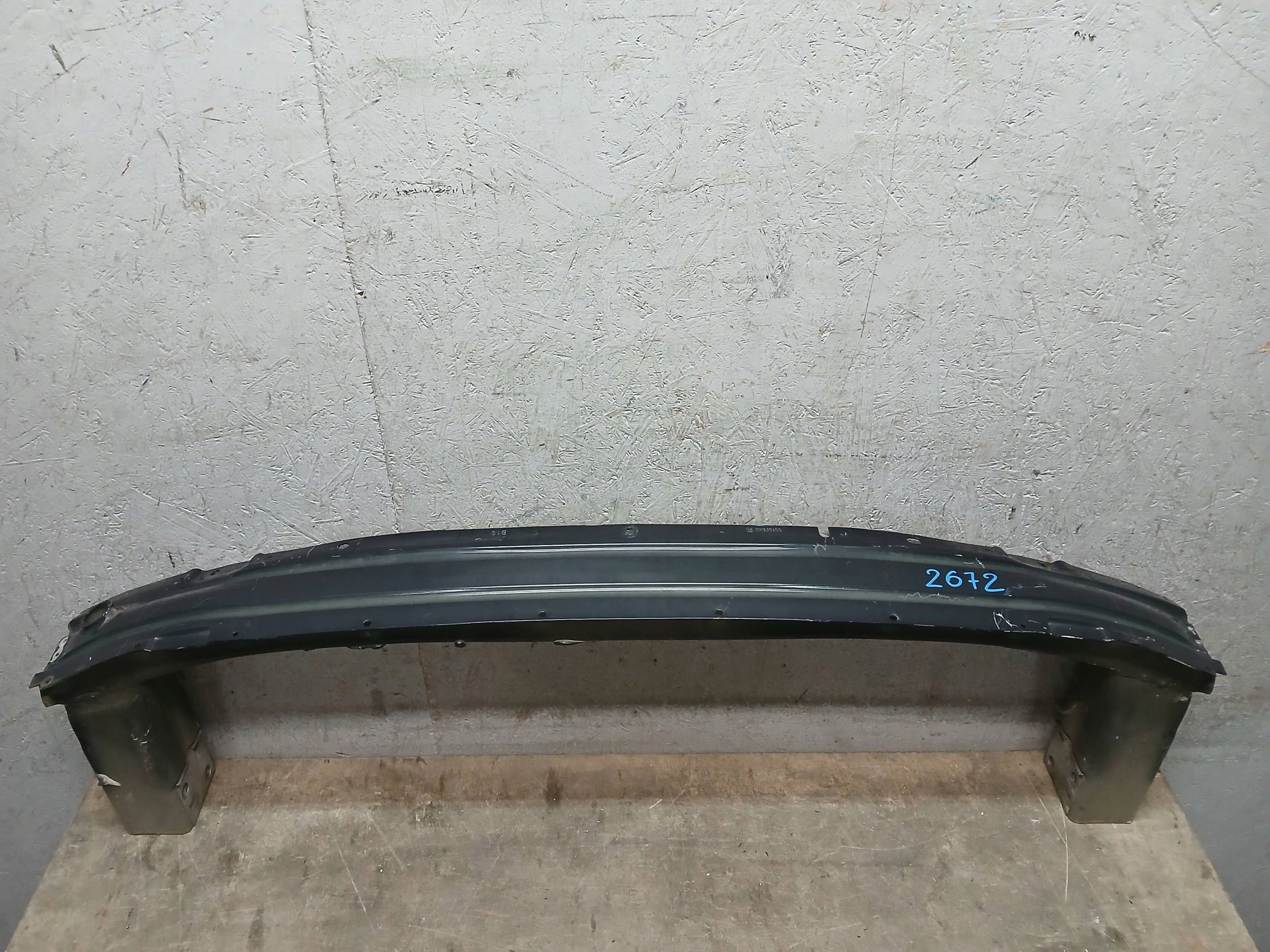 bumper support front OPEL ASTRA K 5 V 39035155