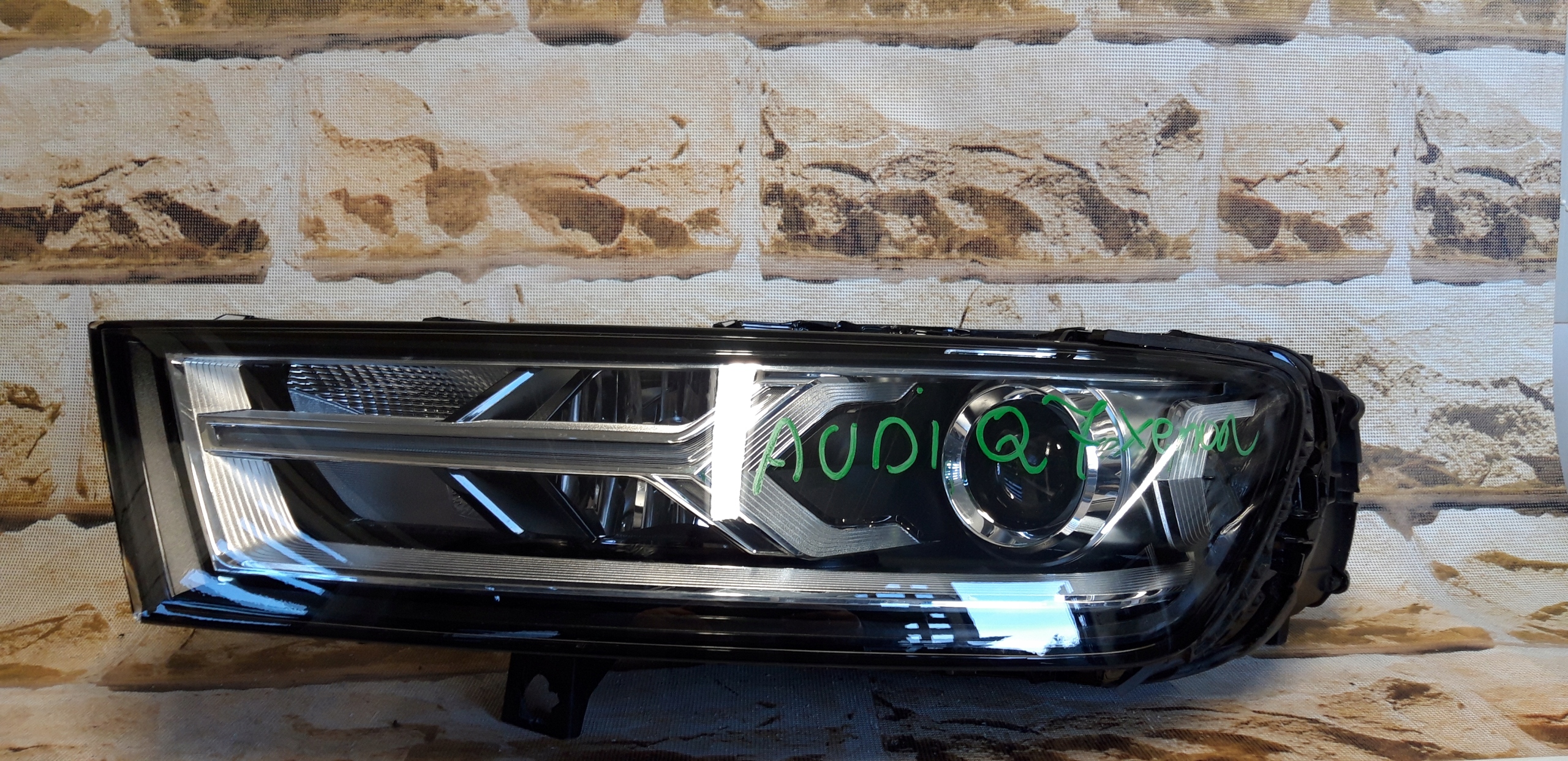 audi q7 4m0 941 005 xenon led europa lewa lampa
