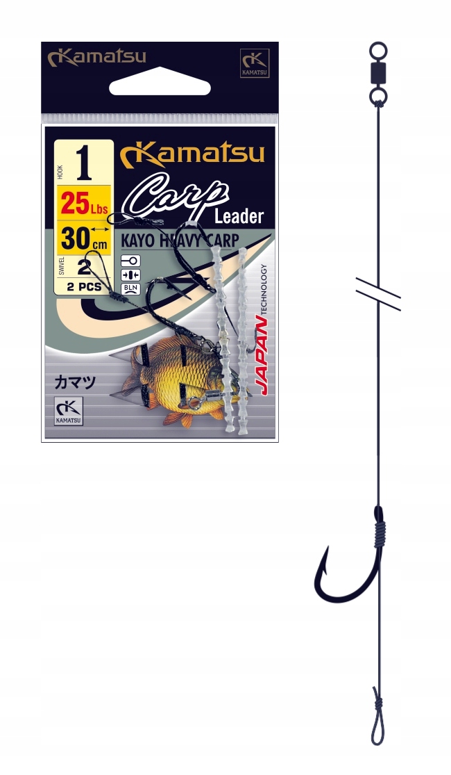 Hak włosowy kayo heavy carp BLN-2 konger