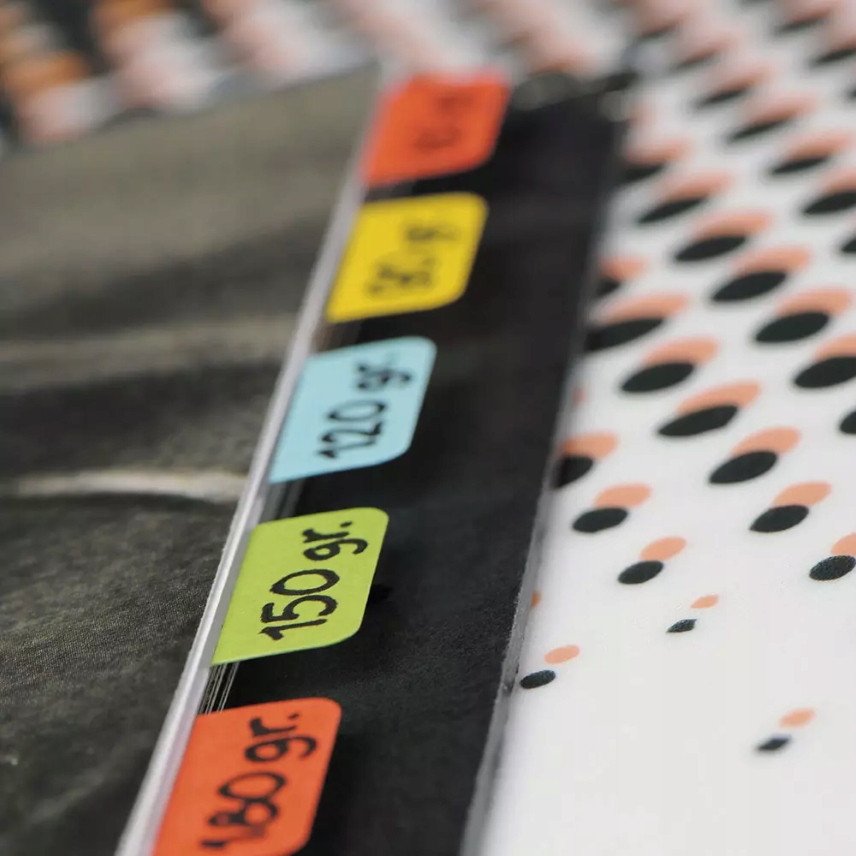 Zakładki indeksujące 3L x 48, wielokrotnego użytku Marka 3L